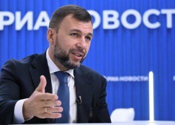 Пушилин передал парламентариям из Грузии список грузинских наемников ГУР