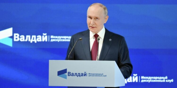 «Россия может». На Западе резко отреагировали на слова Путина о Европе