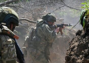 Российский командир рассказал об освобождении Чунышино