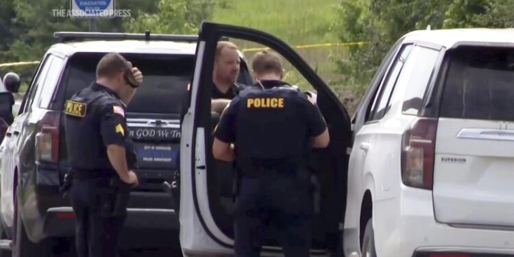 Самолет ВВС США с людьми на борту потерпел крушение в штате Оклахома