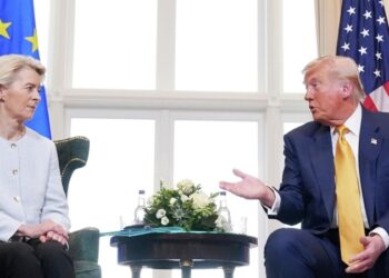 СМИ: фон дер Ляйен впервые может отказать Трампу