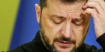 СМИ: по Украине после саммита с участием Зеленского нанесен серьезный удар