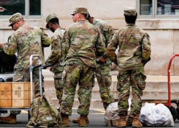 Суд в США заблокировал решение о развертывании нацгвардии в Портленде