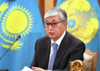 Токаев поддержал соглашение о прекращении огня в Газе