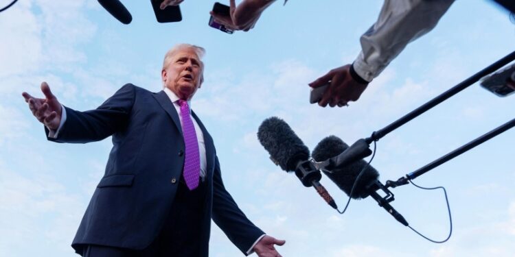 Трамп сообщил, что выступит в Кнессете