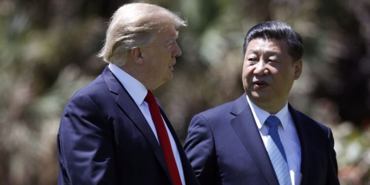 Трамп встретится с Си Цзиньпином в Южной Корее