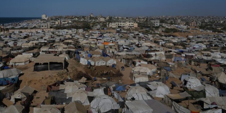 Управление ООН впервые с марта доставило в Газу вещи первой необходимости