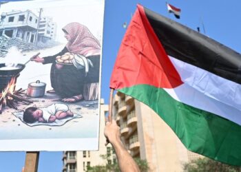 В Бейруте прошла акция солидарности с участниками «Флотилии стойкости»