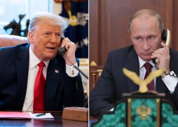 В Белом доме рассказали о продолжительности разговора Путина и Трампа