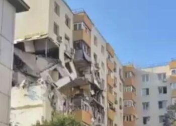 В Бухаресте в жилом доме прогремел мощный взрыв, есть погибшие