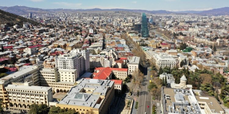 В Грузии задержали пятерых россиян за незаконную легализацию доходов