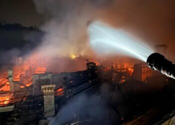 В итальянском монастыре произошел крупный пожар