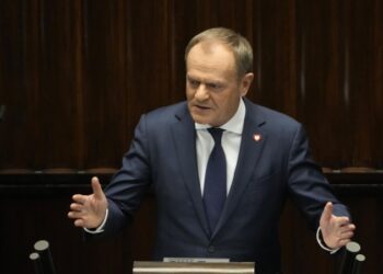 В Кремле прокомментировали слова Туска об атаке на российские объекты