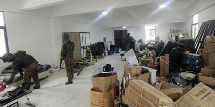 В МИД Таиланда рассказали о сбежавших из колл-центра в Мьянме