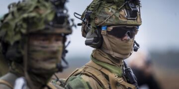 В Норвегии ищут пятерых солдат, потерявшихся у границы с Россией