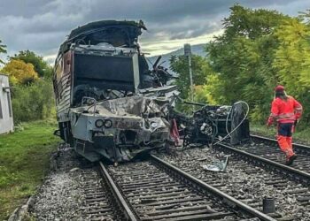 В Словакии рассказали о состоянии пострадавших при столкновении поездов