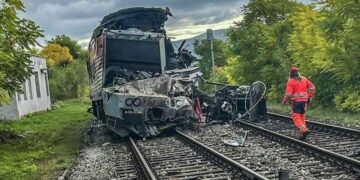 В Словакии рассказали о состоянии пострадавших при столкновении поездов
