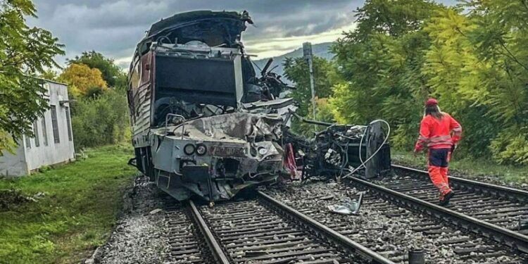 В Словакии рассказали о состоянии пострадавших при столкновении поездов