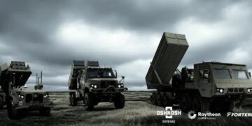 В США показали мобильные установки для Tomahawk