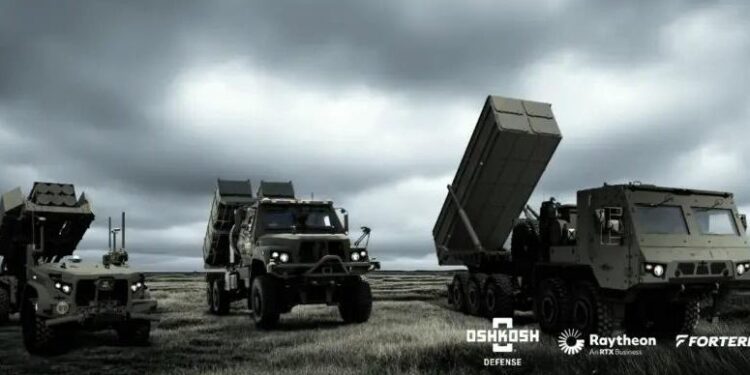 В США показали мобильные установки для Tomahawk