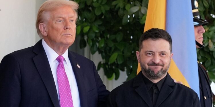 В США раскрыли, какое решение Трамп принял на встрече с Зеленским