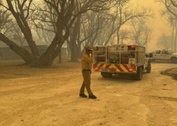 В Техасе загорелось предприятие по производству химикатов