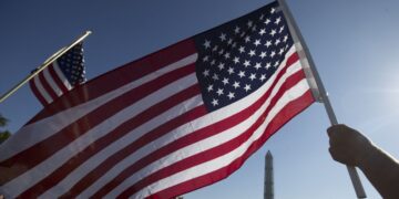 В Вашингтоне проходит акция протеста против политики Трампа