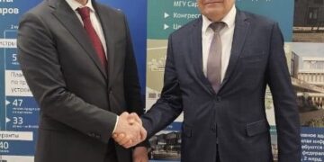 Владимир Мазур в ходе поездки в Саров договорился о совместной работе нижегородских и томских специалистов в развитии науки и технологий