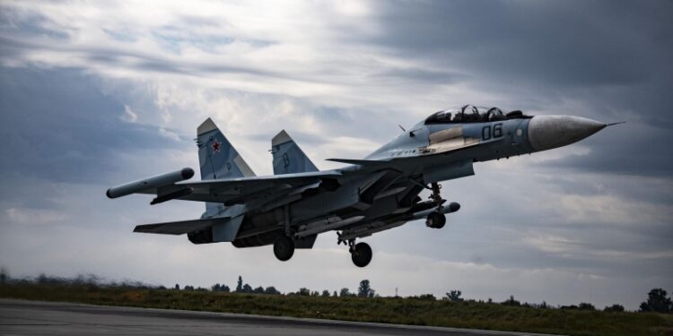 ВС России поразили военные объекты в нескольких украинских областях