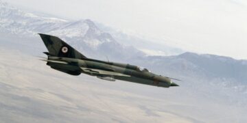 ВВС Афганистана нанесли авиаудар по пакистанскому городу Лахор