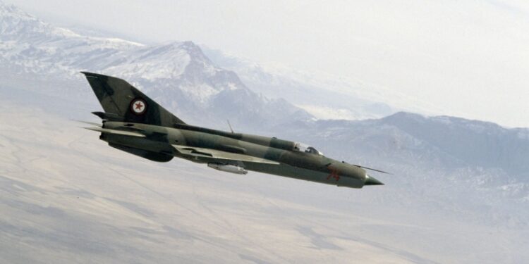 ВВС Афганистана нанесли авиаудар по пакистанскому городу Лахор