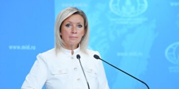 Захарова предположила, кому выгоден инфобалаган по встрече Лаврова и Рубио