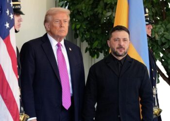 Зеленский четыре раза поблагодарил Трампа во время встречи в Белом доме