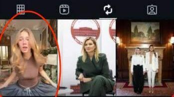 Зеленский репостнул видео украинской модели OnlyFans