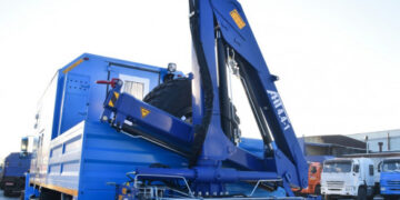 Крано-манипуляторные установки: обзор технологий и применений