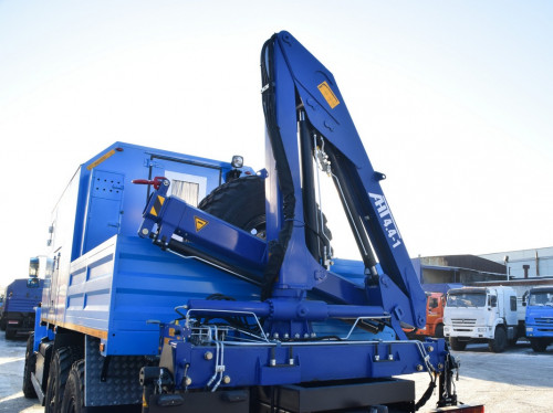 Крано-манипуляторные установки: обзор технологий и применений