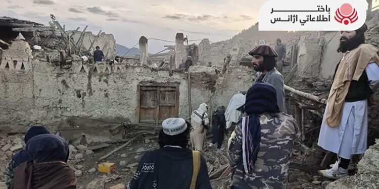 Число жертв землетрясения в Афганистане возросло до 20 человек