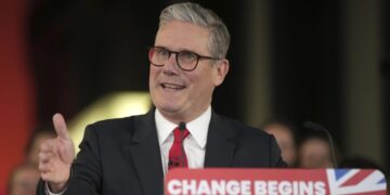 Дмитриев назвал Стармера провалом для всего Запада