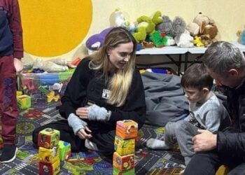 Джоли не уведомила Киев о намерении посетить Херсон