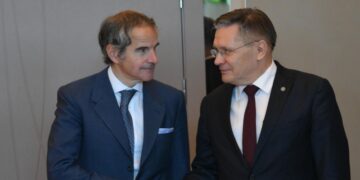 Главы «Росатома» и МАГАТЭ начали встречу в Калининграде