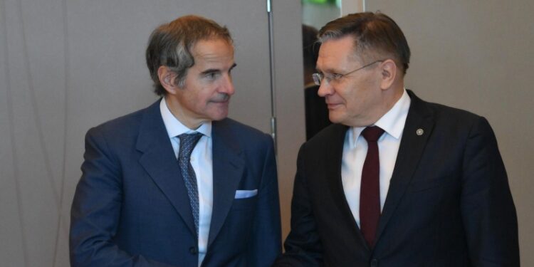 Главы «Росатома» и МАГАТЭ начали встречу в Калининграде