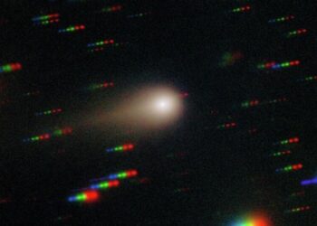 «Инопланетный корабль» 3I/ATLAS совершил необычный маневр