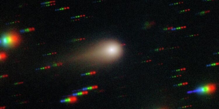 «Инопланетный корабль» 3I/ATLAS совершил необычный маневр