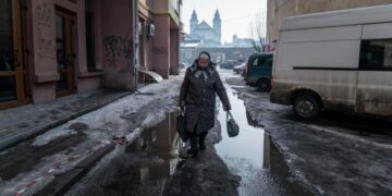 Из «украинской Венеции» сбежали все мужчины, сообщили СМИ