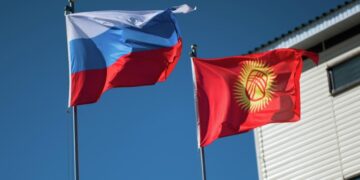 Межгосударственные отношения России и Киргизии