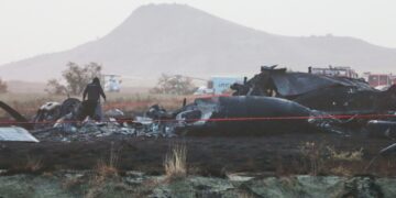 Минобороны Турции заявило об отсутствии боеприпасов на разбившемся самолете