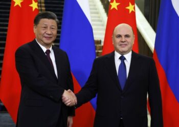 Мишустин встретился с Си Цзиньпином в Пекине