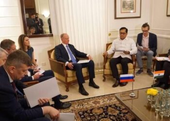 Моди обсудил с Патрушевым сотрудничество Индии и России в морской сфере