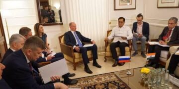 Моди обсудил с Патрушевым сотрудничество Индии и России в морской сфере