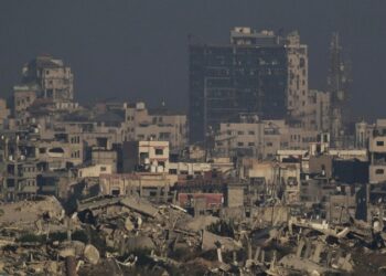 На разбор завалов в Газе уйдет более 20 лет, считает ООН